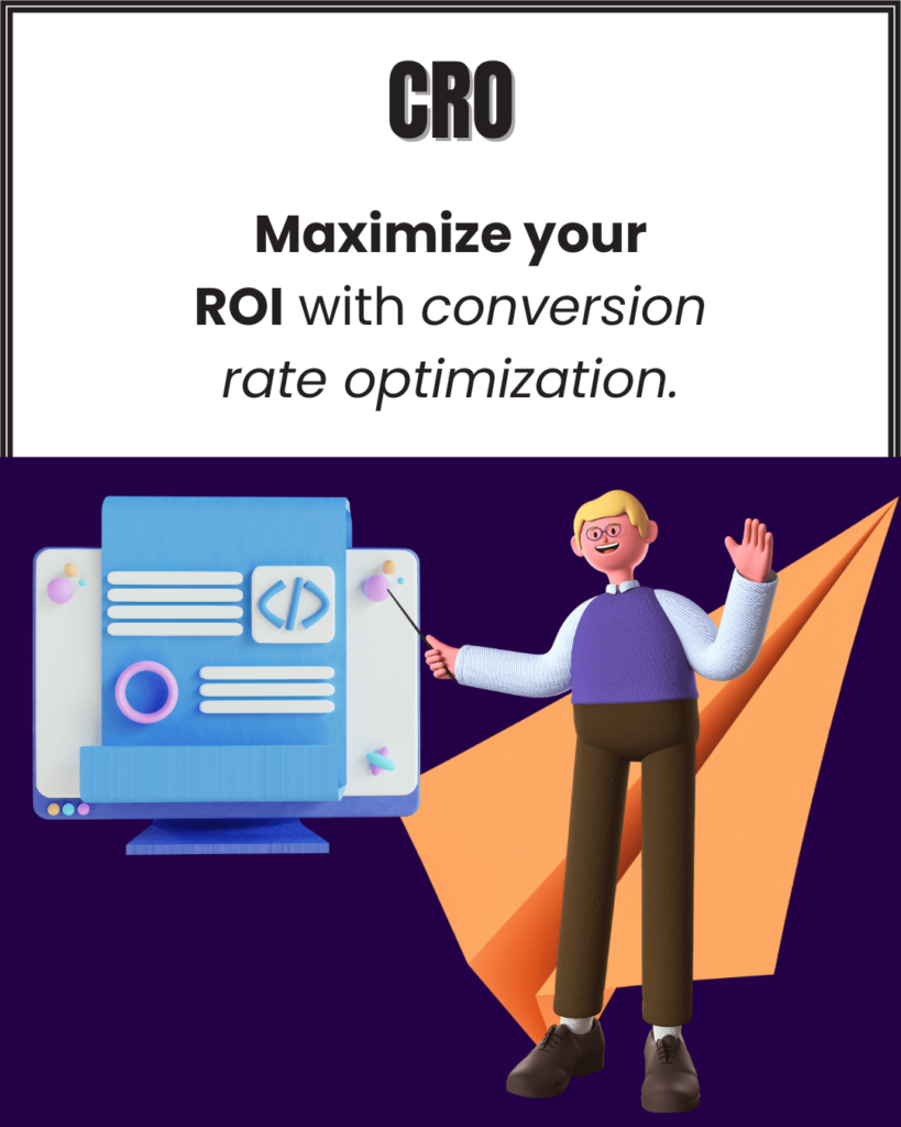 Conversion Rate Optimization Service